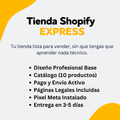 Plan Tienda Shopify Express