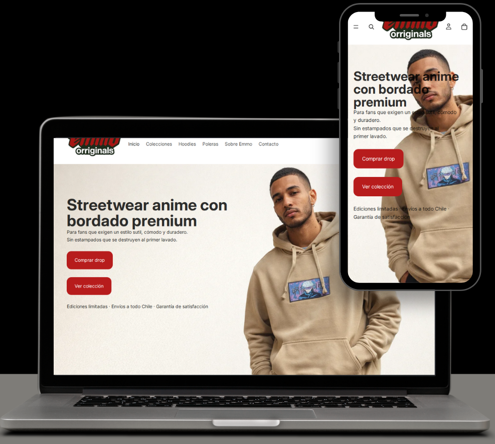 Plan Tienda Shopify Express