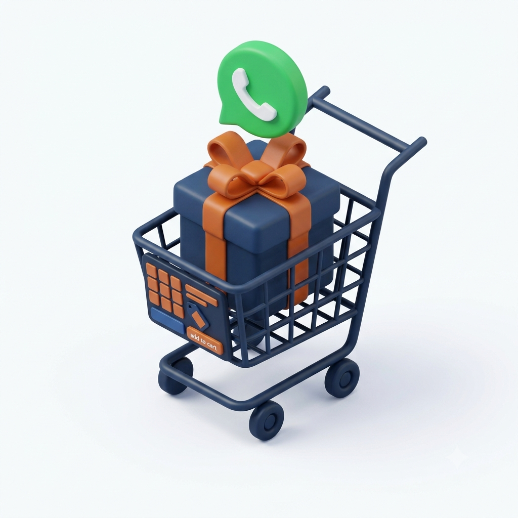 WhatsApp flotante en producto