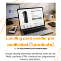 Pack Un Producto para Ads