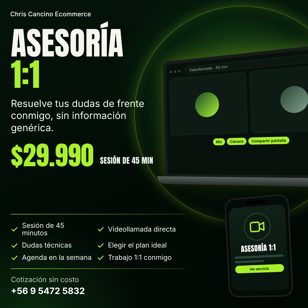 Asesoría 1:1