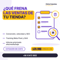 Auditoría Shopify 360°