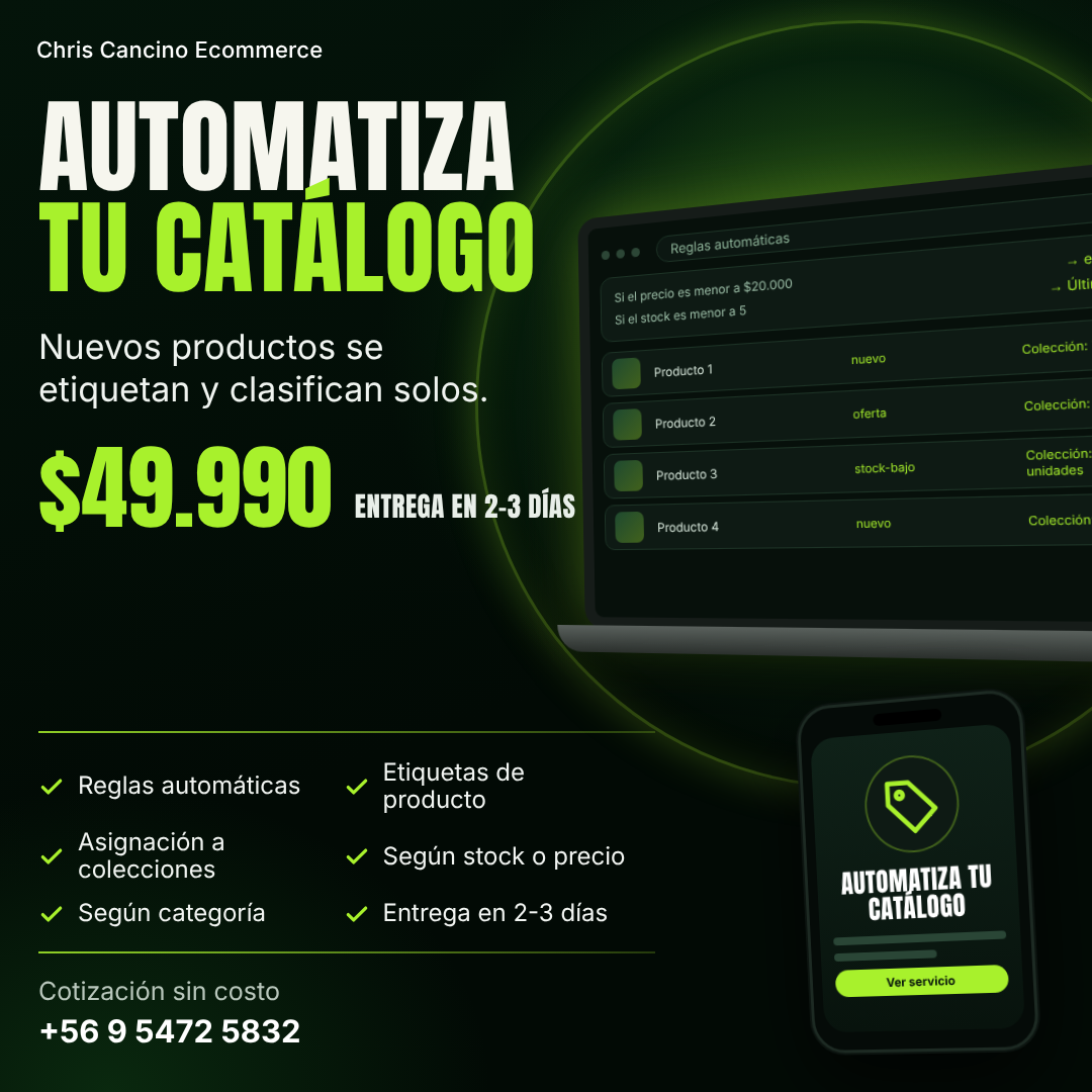 Automatización de etiquetas y colecciones