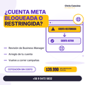 Arreglo de Cuenta Business Manager / Facebook para Shopify