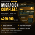 Migración a Shopify — Completa