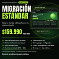 Migración a Shopify — Estándar