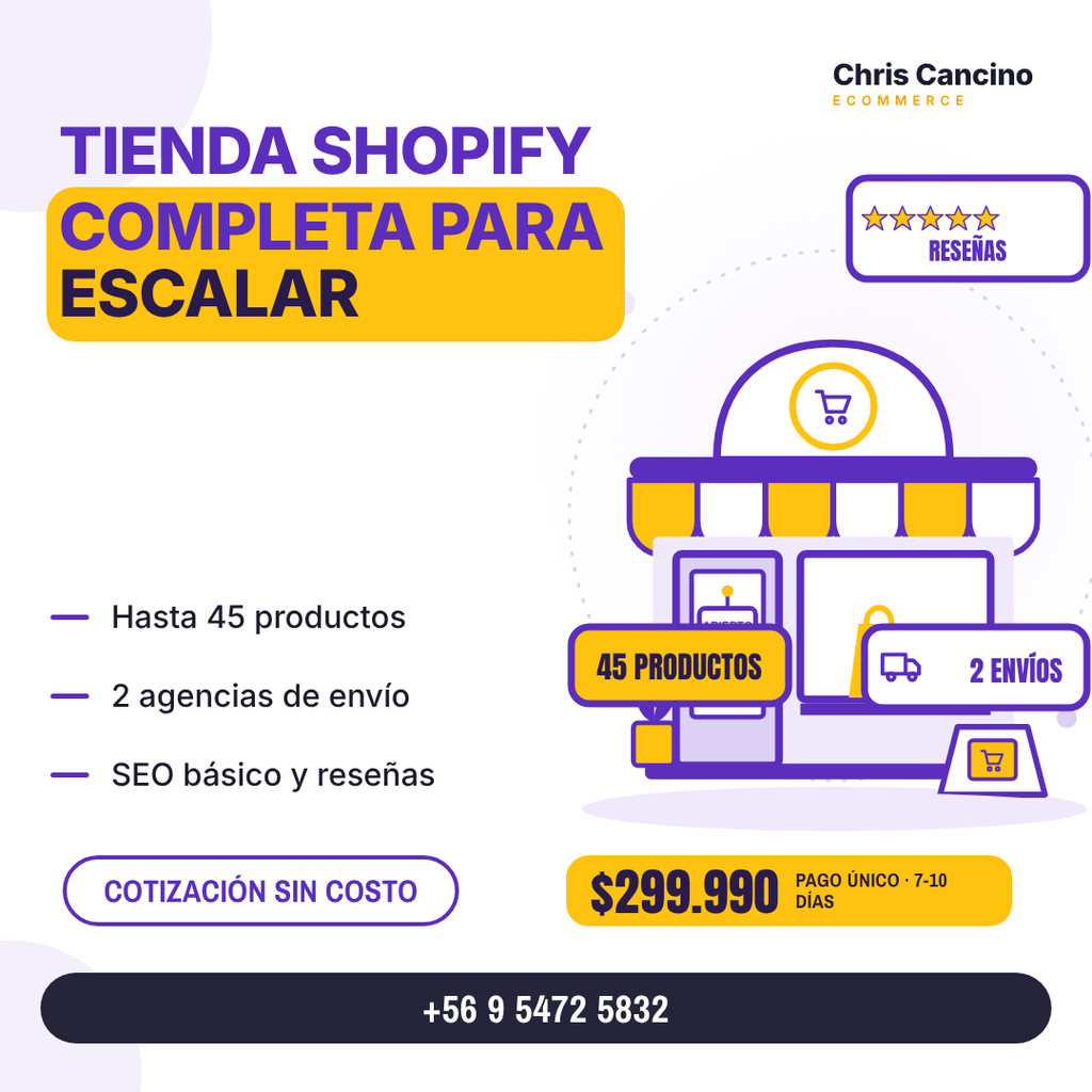 Plan Tienda Completa