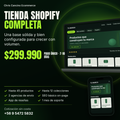 Plan Tienda Completa