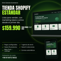 Plan Tienda Shopify Estándar
