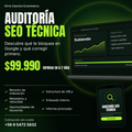 Auditoría SEO técnica