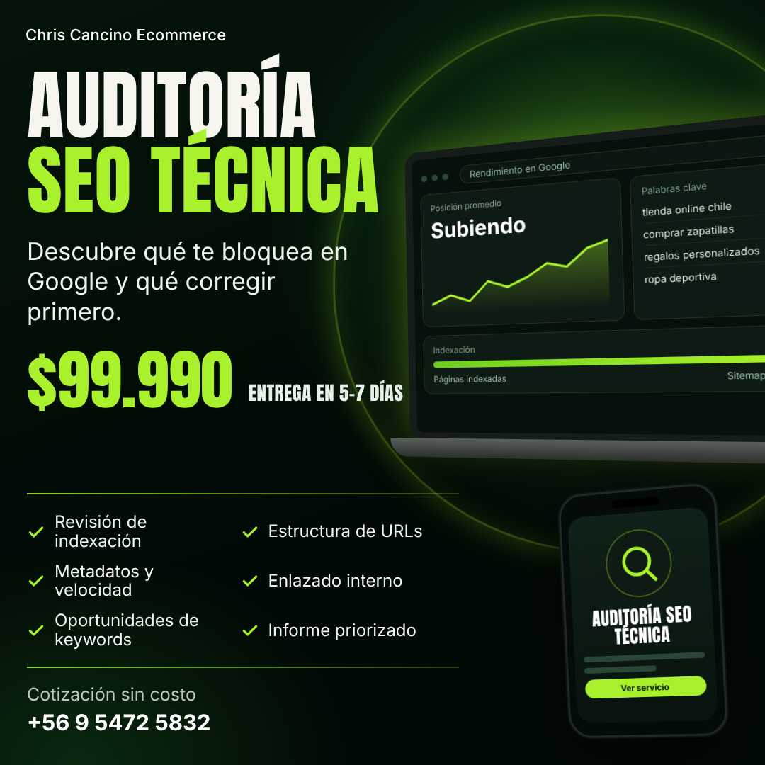 Auditoría SEO técnica